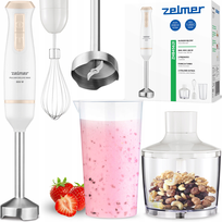 BLENDER RĘCZNY ZELMER KUCHENNY WIELOFUNKCYJNY MIKSER ROBOT TURBO 800W Zelmer