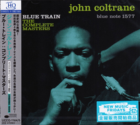 Blue Train: The Complete Masters (Ultimate Hi Quality CD) (Hi-Res CD) (Mqa/Uhqcd)( 2CD Japanese Limited Edition) (Remastered) Coltrane John