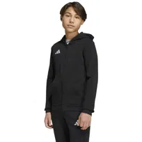 Bluza adidas ENTRADA 26 Hoody Full Zip Junior KH1782 czarny 152 cm