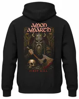 Bluza Amon Amarth First Kill czarna 320g M