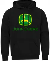 Bluza Męska Z Kapturem Dla Rolnika John Deere Prezent Nadruk Xl