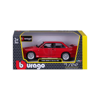 BMW M3 E30 1988 1:24 model Bburago 18-21100