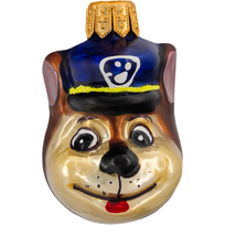 Bombka choinkowa - Pies Policjant Chase: mini
