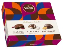 Bombonierka Malaga, Tiki Taki, Kasztanki 158g Wawel