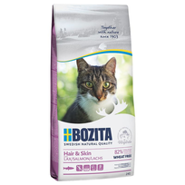 Bozita karma sucha dla kota Hair & Skin Salmon łosoś 2x10 kg