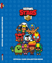 Brawl Stars Saszetka z Kartami