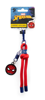 Brelok do kluczy Marvel Spiderman zawieszka gumowa prezent dla fana Spider-Man