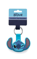 Brelok do kluczy na lokalizator Disney Lilo i Stitch breloki z gumową zawieszką na znaczniki trackery nadajniki Disney