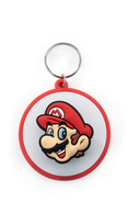 Brelok do kluczy Super Mario zawieszka gumowa prezent dla chłopca Super Mario Bros