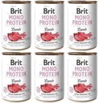 Brit Mono Protein Lamb 6X400G