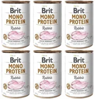 Brit Mono Protein Rabbit 6X400G