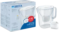 BRITA Dzbanek Essential XL biały + 4 wkłady filtrujące MAXTRAPRO Pure Performance
