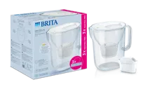 BRITA Dzbanek Style Essential XL biały + 3 wkłady MAXTRAPRO Pure Peformance