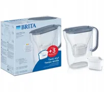 Brita Style Essential grafitowy + 3 Filtry MX Pro Pure Performance