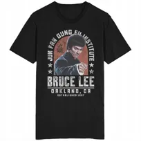 Bruce Lee Koszulka Karate Kid Wejście Smoka Gym