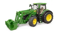 Bruder, Traktor John Deere 7R 350 z ładowaczem czołowym, 03151