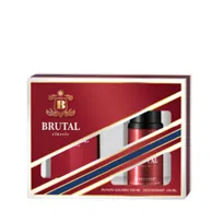 la rive brutal classic woda po goleniu 100 ml   zestaw  