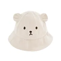 Bucket hat kapelusz ochronny czapka dla dziecka miś rybacki na lato wygodny