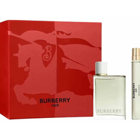 burberry her woda toaletowa 50 ml   zestaw  