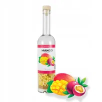 Butelka 0,5L z owocami WŁASNA NALEWKA MANGO Z MARAKUJĄ - ZRÓB TO SAM