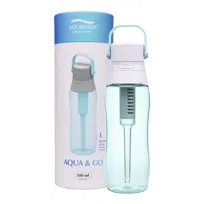 Butelka Aqua&Go Tritan z filtrem – Sky Blue 500ml