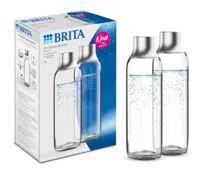 Butelka szklana Brita sodaTRIO 2 szt. 1l