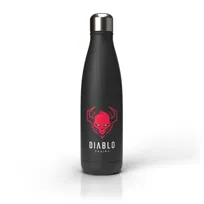 Butelka Termiczna 500 ml, Gadżet Marki Diablo Chairs: czarna