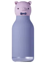 Butelka termiczna dziecięca Asobu Bestie Bottle 0,46 l - piggy
