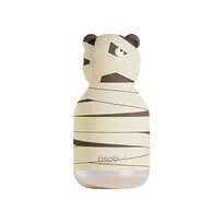 Butelka termiczna ze słomką Maxi Spookie 660 ml Miś mumia Wielobarwny One size