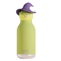 Butelka termiczna ze słomką Spookie Witch wiedźma 460 ml Asobu