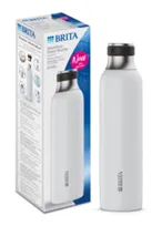 Butelka ze stali nierdzewnej Brita sodaTRIO 0,6l biała