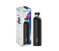 Butelka ze stali nierdzewnej Brita sodaTRIO 0,6l czarna
