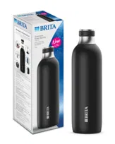 Butelka ze stali nierdzewnej Brita sodaTRIO 1l czarny