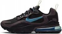 Buty dziecięce Nike Air Max 270 React Black Cerulean BQ0103-012 r. 38,5