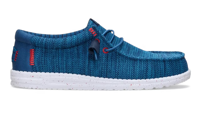 Buty męskie HEY DUDE WALLY STRETCH SOX 41898-4ZL Niebieski 42 Inna marka