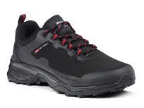 Buty męskie trekkingowe softshell impregnowane DK 04107 Faler czarne-41