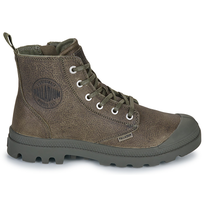 Buty Trapery Pampa Zip Lth 76888-308 Zielony 41 Inna marka
