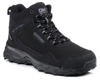Buty trekkingowe męskie softshell wysokie impregnowane za kostkę DK 1029-43