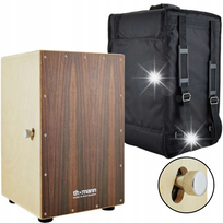 Cajon Thomann CAAS-300BM z włączanym efektem werbla + pokrowiec Inny producent
