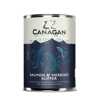Canagan Łosoś Karma Mokra dla Psa Wielopak Zestaw 6x400g