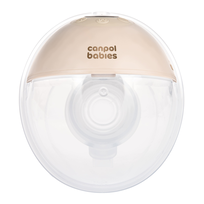 Canpol babies Bezprzewodowy laktator muszlowy Hands-Free 2.0