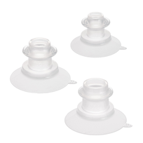 Canpol babies Reduktory do lejka laktatora HandsFree 2.0(13, 15 i 17mm)