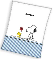 Carbotex, Koc Polarowy Polar SNOOPY 130x170cm, PEANUTS