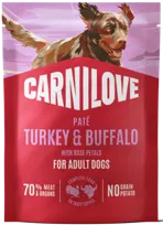 CARNILOVE Dog Pouch Turkey Buffalo 300g