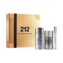 Carolina Herrera 212 NYC Woda Perfumowana 100ml & Deostick 75ml & Woda Perfumowana 10ml ZESTAW