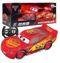 Cars Auta Zygzak Mcqueen Rc Samochód Zdalnie Sterowany Na Pilota Usb