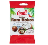 Casali Draże rum-kokos z płynnym nadzieniem 100g