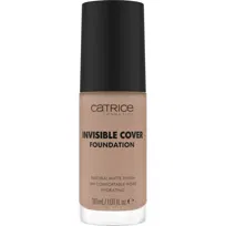 Catrice Invisible Cover Foundation 030N Matujący Podkład do Twarzy 30ml Naturalny Efekt Lekka Formuła Bez Efektu Maski Wegański