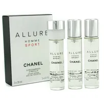 chanel allure homme sport woda toaletowa 20 ml   zestaw  