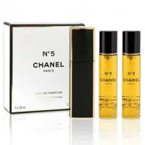 chanel n°5 woda perfumowana 20 ml   zestaw  